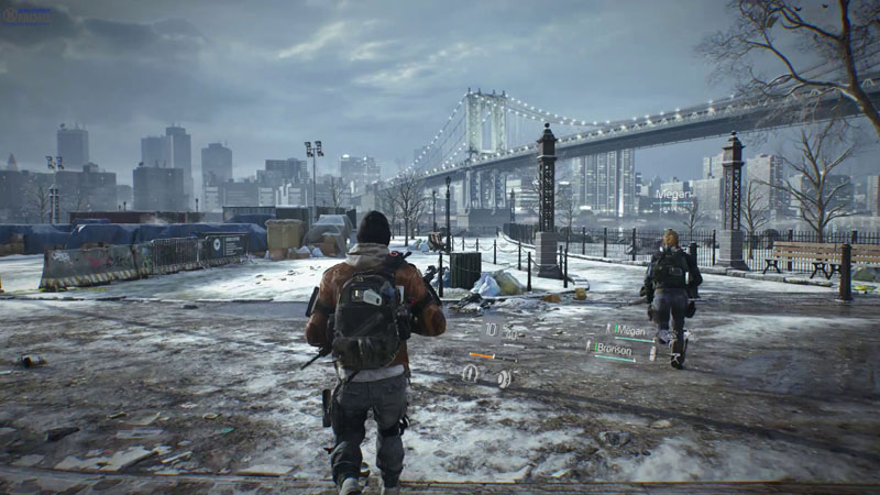 Tom Clancy S The Division Half Full Reviews