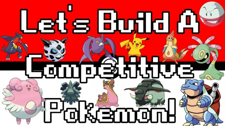 Beginner’s Guide to Competitive Pokemon