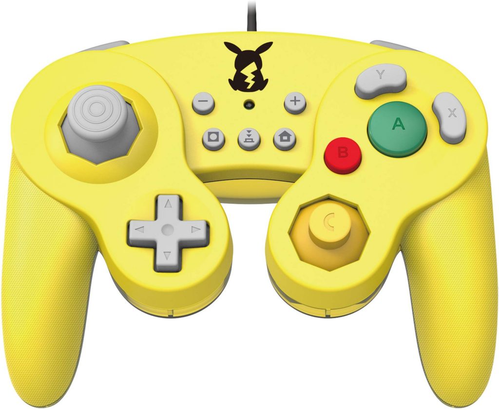 HORI Battle Pad (Pikachu) GameCube Controller - Half Full Reviews