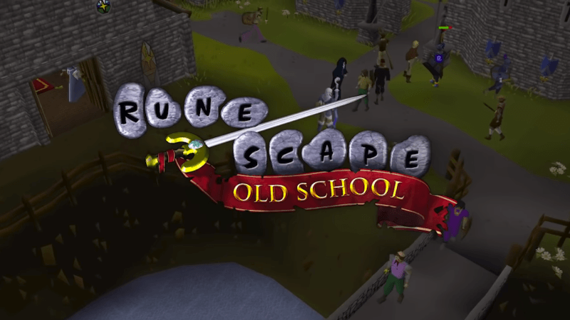 Old School RuneScape: Run Escape - PART 2 - Grumpcade (ft. SuperMega) 