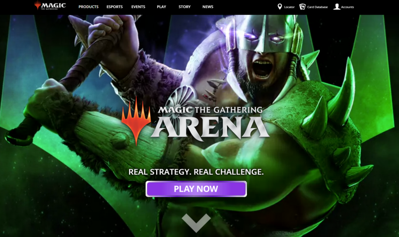 Magic Online versus Magic Arena