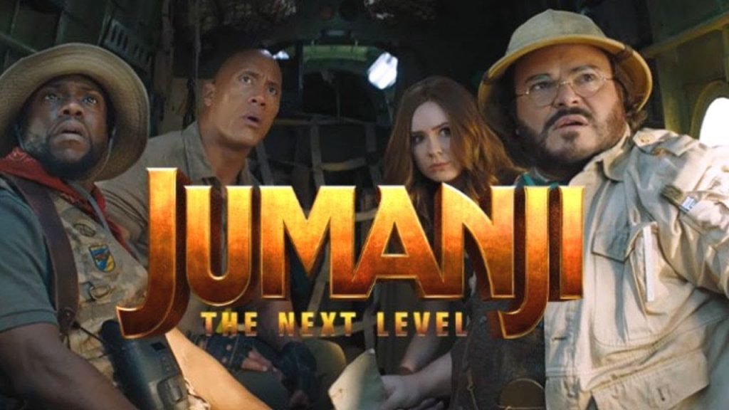 JUMANJI – THE NEXT LEVEL (2019): New Trailer Starring Dwayne