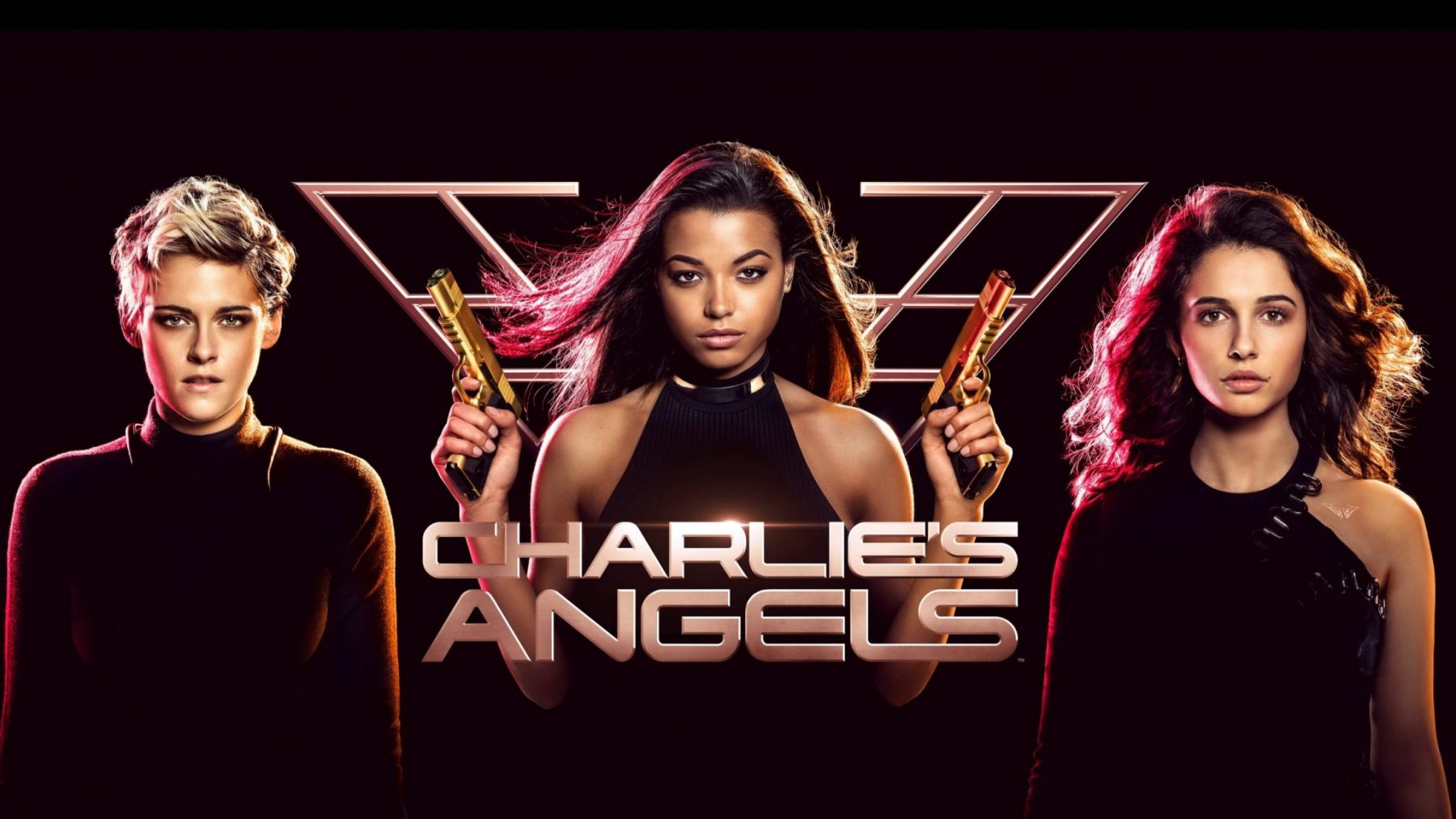 Charlie's Angels 2019 Movie Review Half Full Reviews