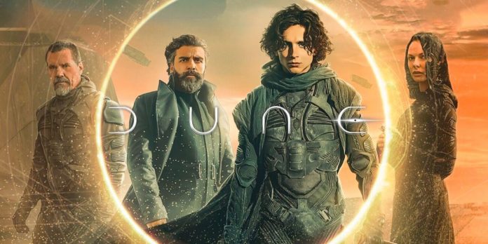 scifi movie dune based on book