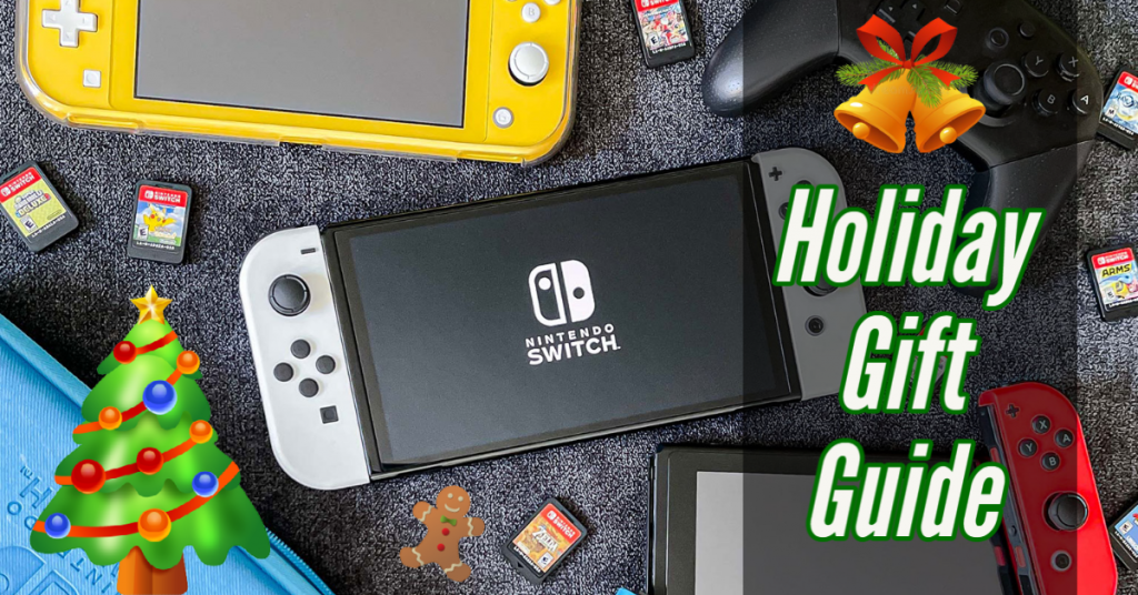 Nintendo Switch Holiday Gift Guide Half Full Reviews