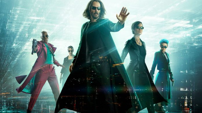 review of the movie matrix resurrections