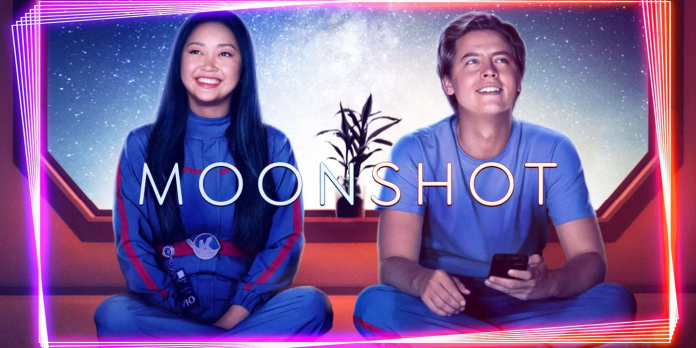 moonshot review hbo max movie romantic comedy scifi