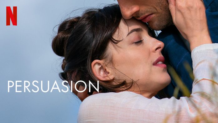 review of persuasion on netflix