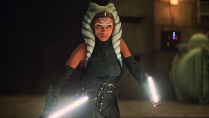 we write our review of the ahsoka tv show on half full reviews