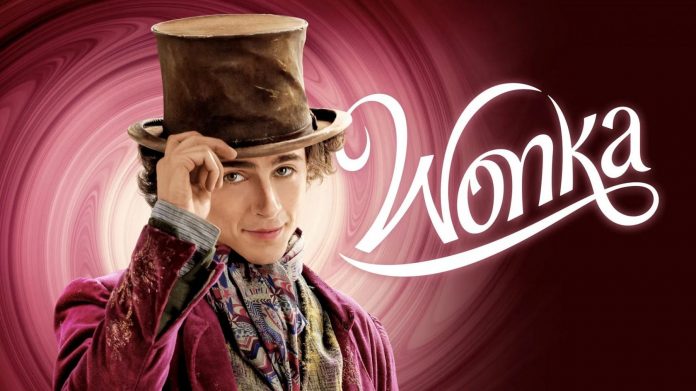 movie review of Wonka 2023 with timothee chalamet