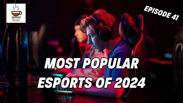 podcast about esports in 2024 with DJ and will