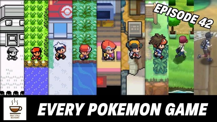 podcast episode about every main series Pokemon game ever made