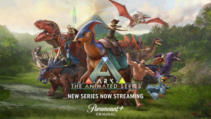 read our review of ark the animated series on paramount plus