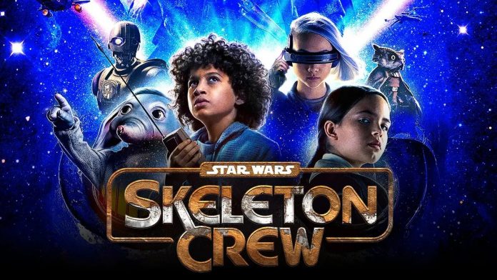 we review star wars skeleton crew from disney+ plus